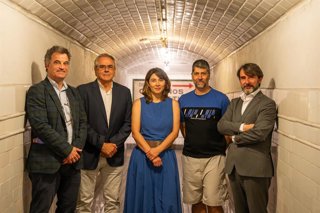 Imagen de la presentación de los documentos.