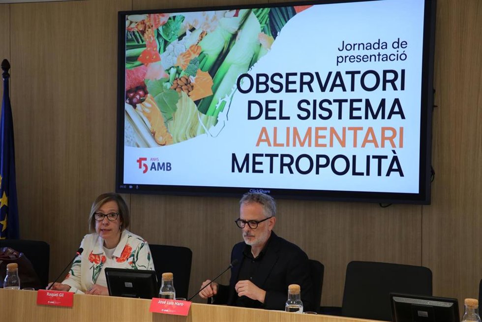 Presentación del estudio del Observatori del Sistema Alimentari Metropolità