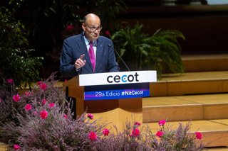 Archivo - El president de Cecot, Xavier Panés
