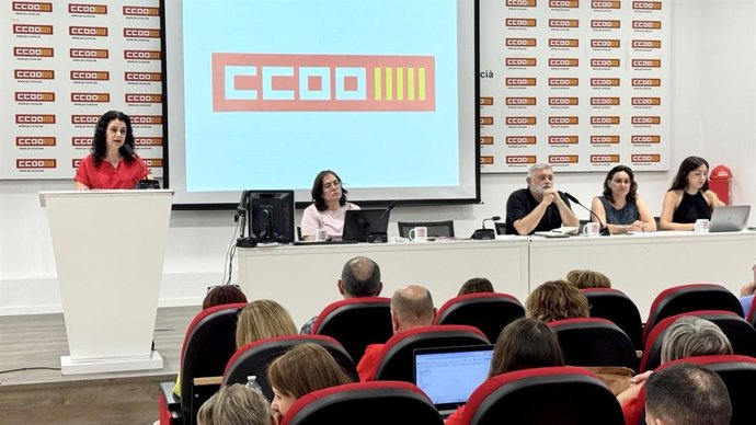 Consell Confederal de CCOO PV