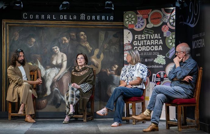 Presentación de 'La Reina Blanca'.