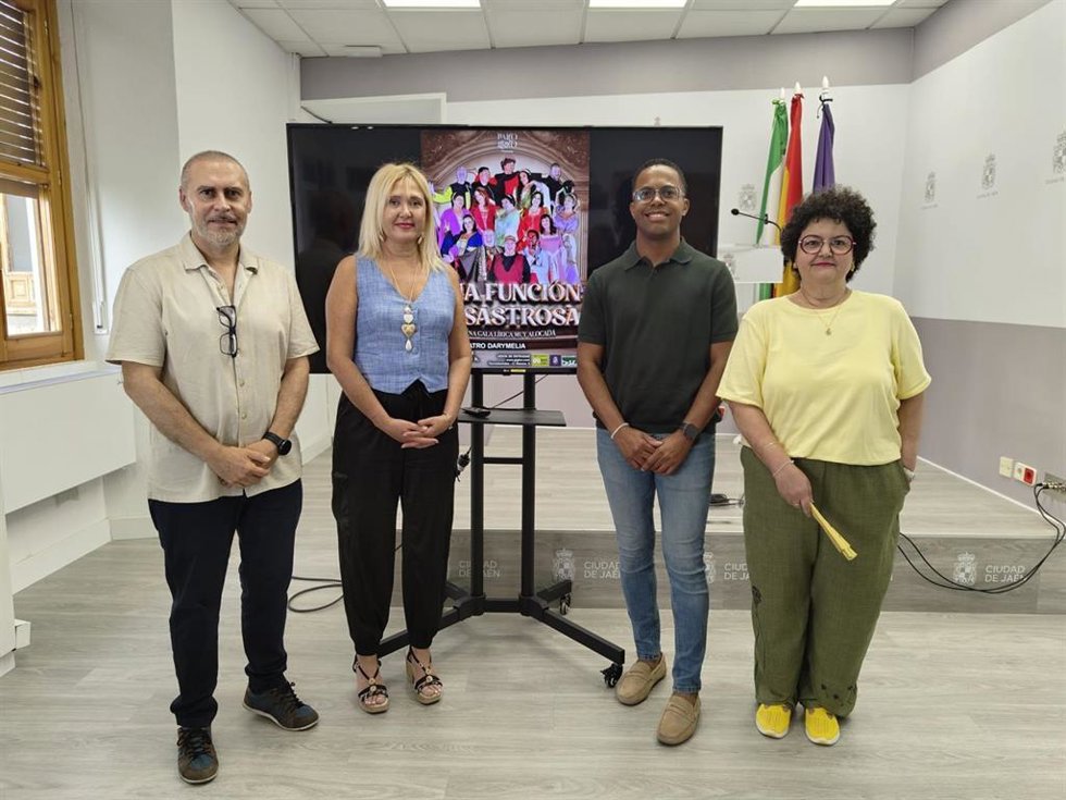 Presentación de 'Una función desastrosa'.