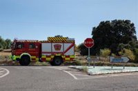 Page dice que "desde el primer momento" han puesto todos los recursos para actuar en incendio de la Academia