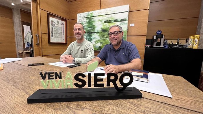 Ángel García Y Pergentino Martínez