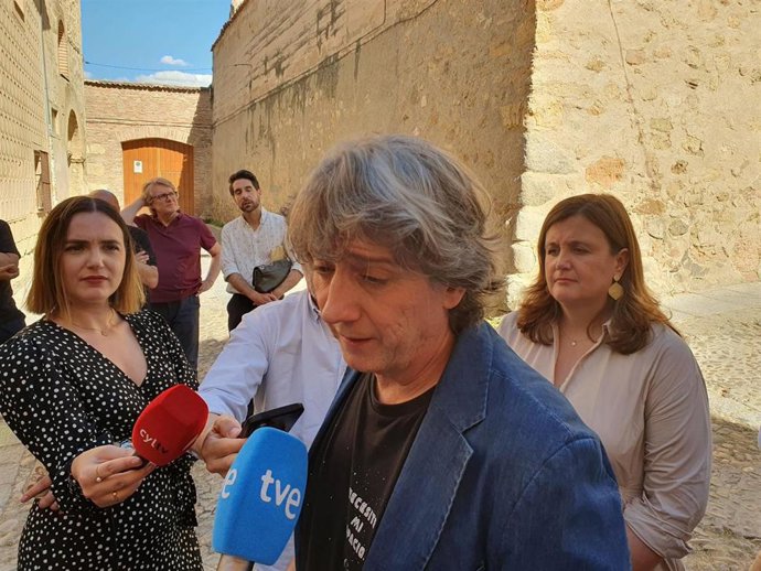 Carlos Martínez reprocha a Mañueco que no saque presupuestos en 2026 y se lance a los de 2027.