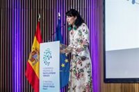 Redondo llama a tejer alianzas feministas ante la "encrucijada" internacional y frente a un "modelo de violencia"