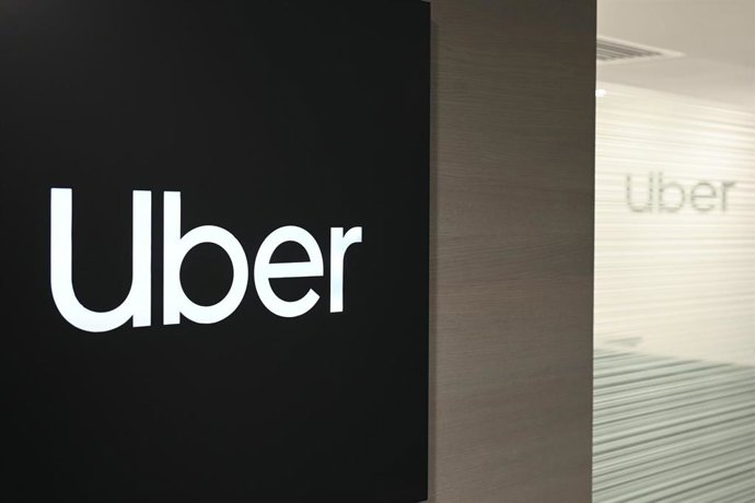 Logo de Uber.