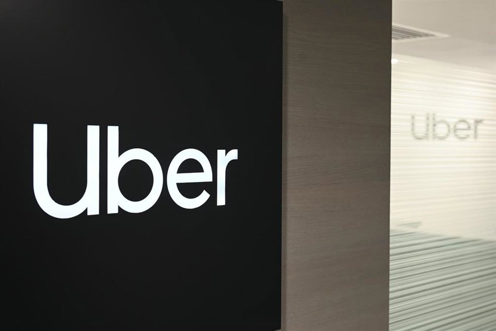 Logo de Uber.