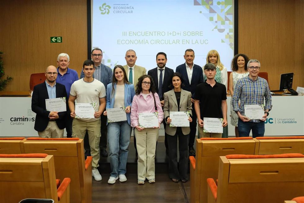 Entregados los III Premios MARE de investigación, innovación y transferencia en materia de sostenibilidad