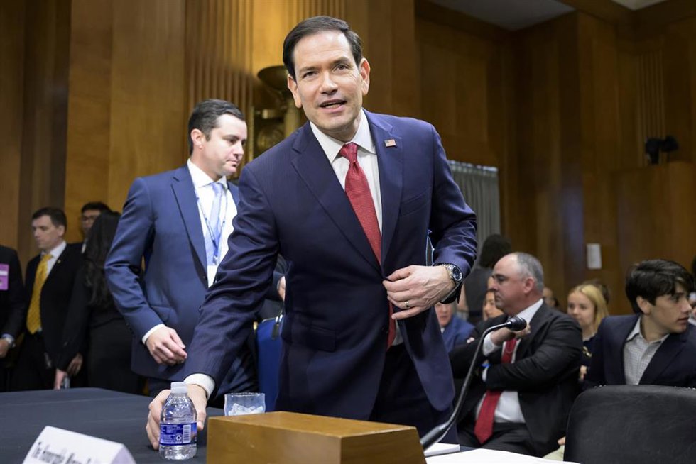 El secretario de Estado de Estados Unidos, Marco Rubio