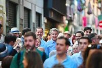 Feijóo, en la previa al Corpus Christi de Toledo, antes de hacer la carrera procesional: "El impacto es imborrable"