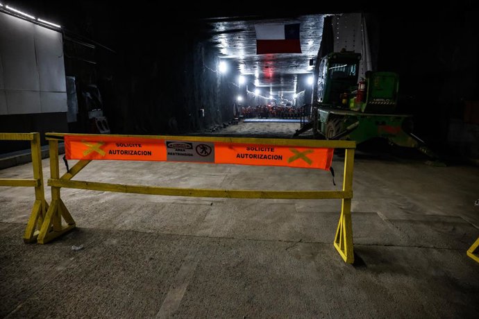 Santiago, 3 de junio de 2026.  Presidente de la Republica José Antonio Kast participa de la union de tuneles de autopistas Avo 1 y 2  Diego Martin/Aton Chile