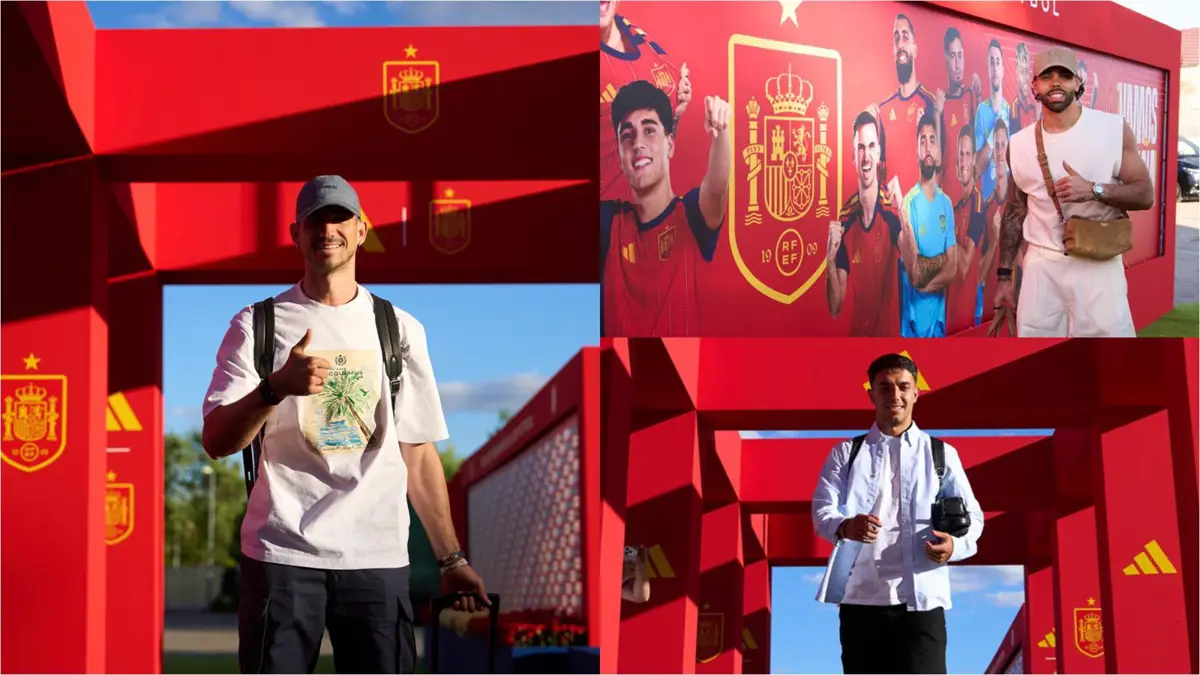 Los nuevos convocados de España para el Mundial