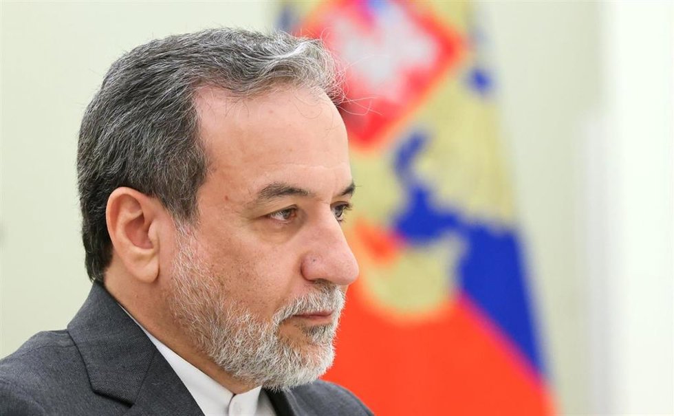 Archivo - El ministro de Exteriores de Irán, Abbas Araqchi
