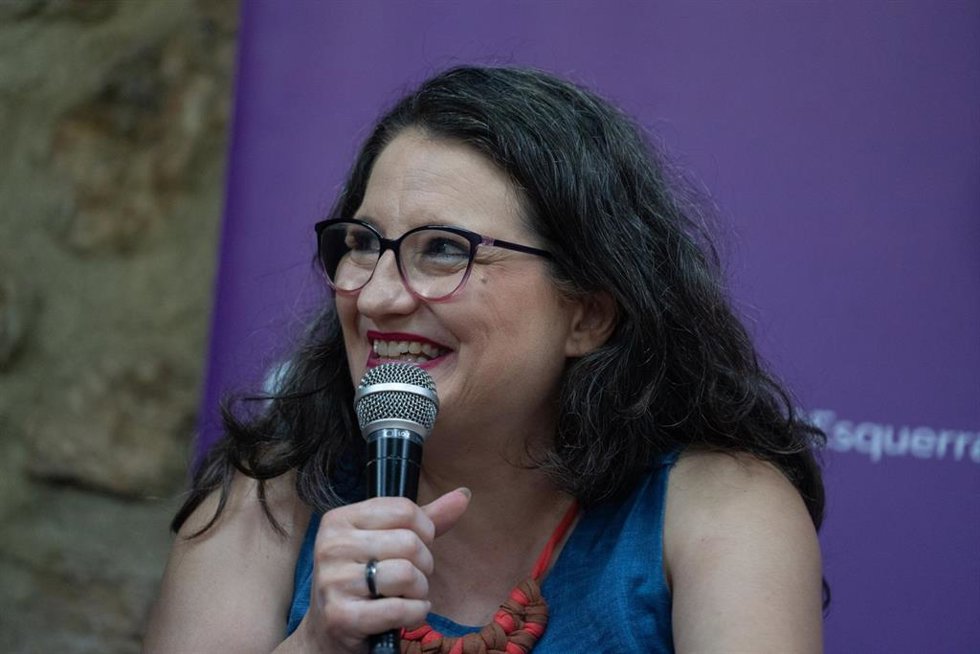 Archivo - Imagen de arcivo de la exvicepresidenta primera, exconsellera de Igualdad y Políticas Inclusivas, y exportavoz del Consell del Botànic, Mónica Oltra.