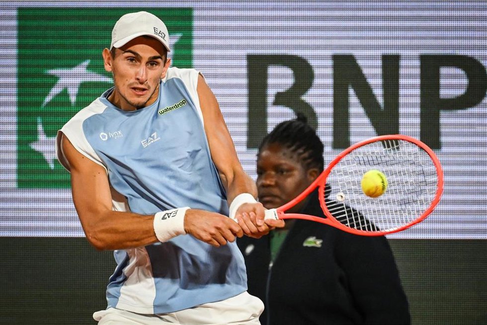 Matteo Arnald, Roland Garros