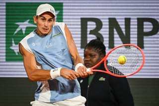Matteo Arnald, Roland Garros