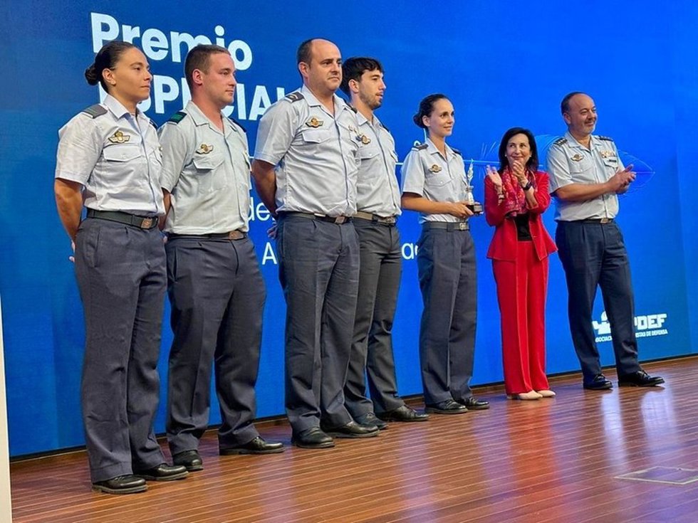 Acto de entrega de los XVII Premios de la Asociación de Periodistas de Defensa (APDEF)