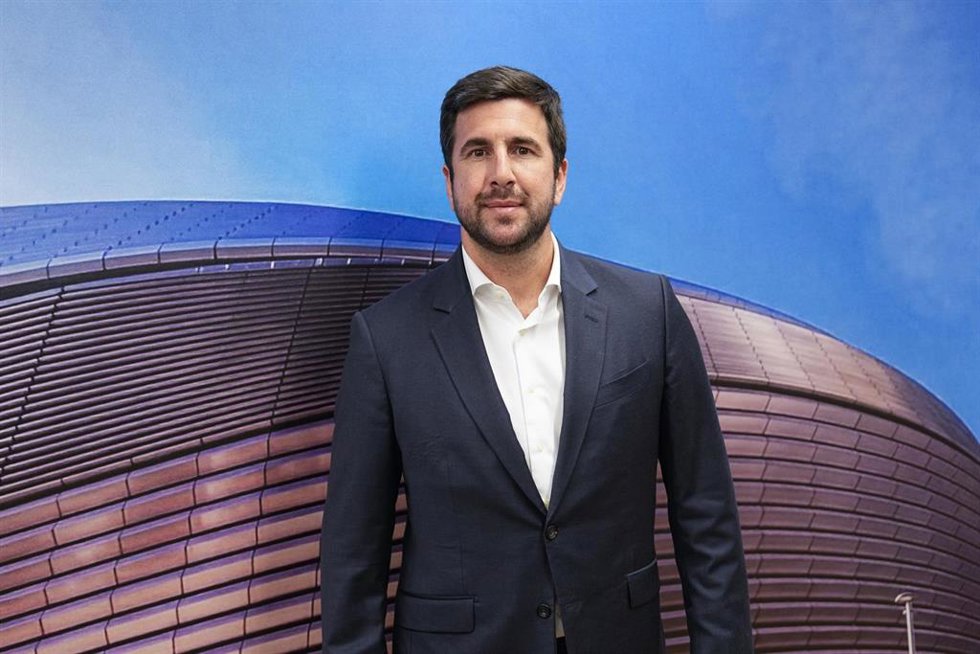 Enrique Riquelme, candidato a la presidencia del Real Madrid.