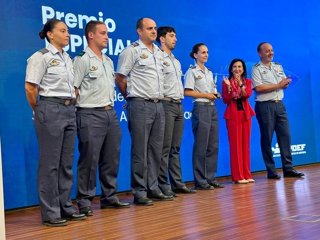 Acto de entrega de los XVII Premios de la Asociación de Periodistas de Defensa (APDEF)