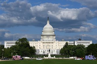 Archivo - El Capitolio de los Estados Unidos en Washington, D.C