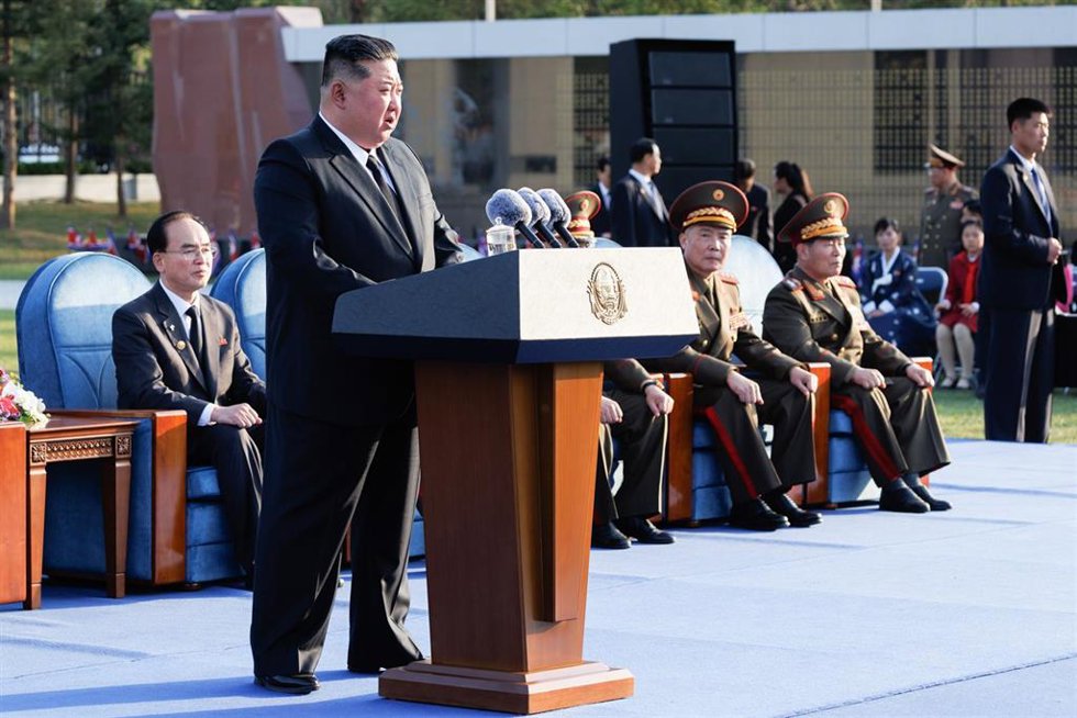 Archivo - El líder de Corea del Norte, Kim Jong Un