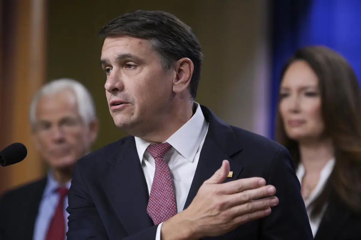 Todd Blanche, Fiscal General Interino de EEUU