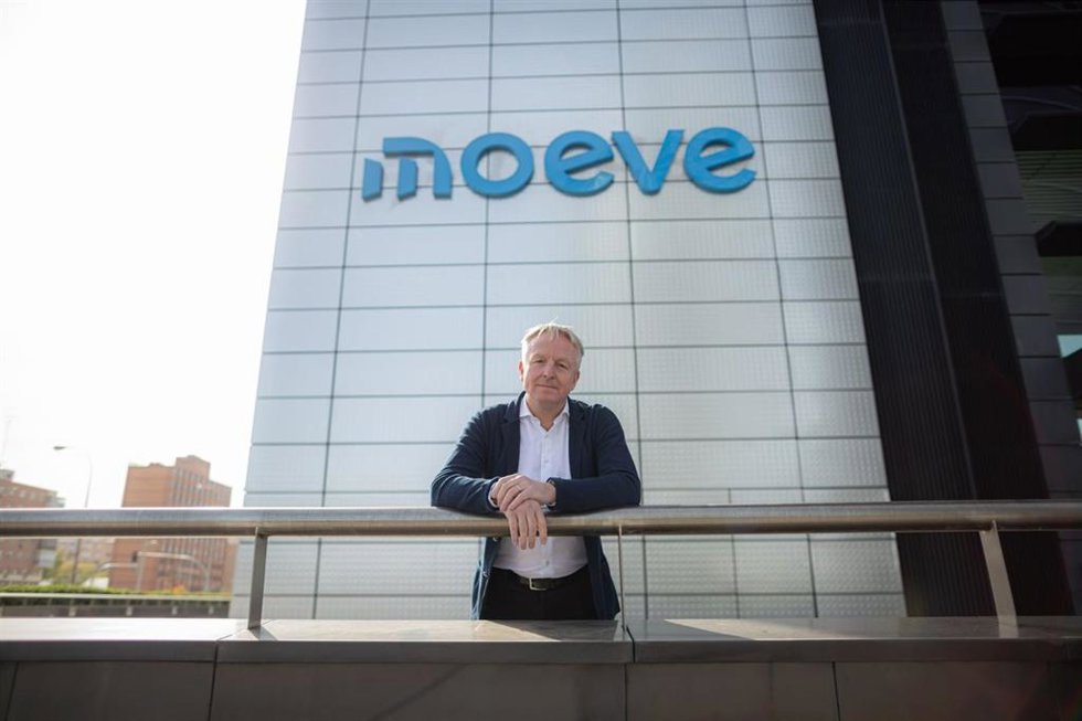 Archivo - El consejero delegado de Moeve, Maarten Wetselaar