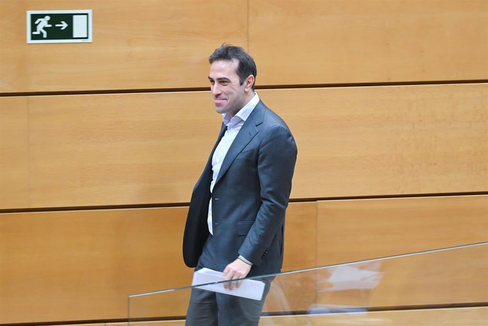 El vicepresidente primero y ministro de Economía Comercio y Empresa, Carlos Cuerpo