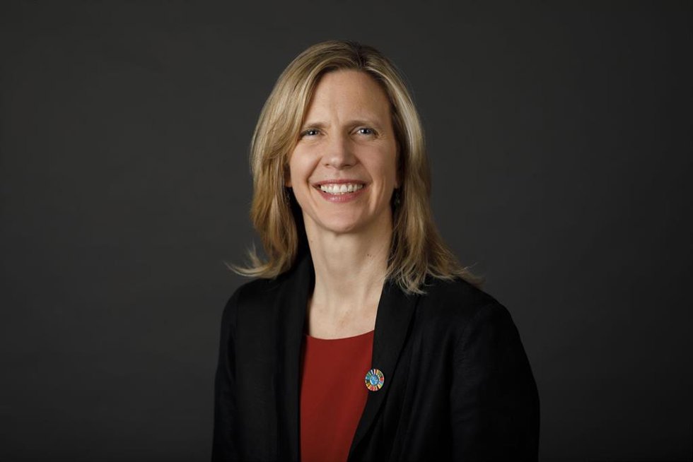 Archivo - La directora de Programas y Política de ONU Mujeres, Sarah Hendriks