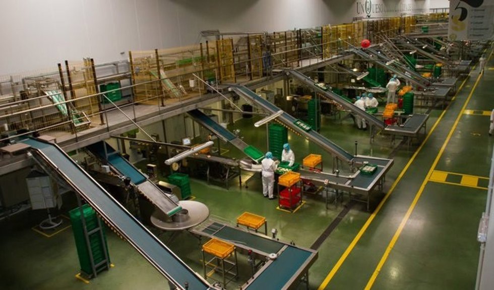 Archivo - Imagen de archivo de una industria.