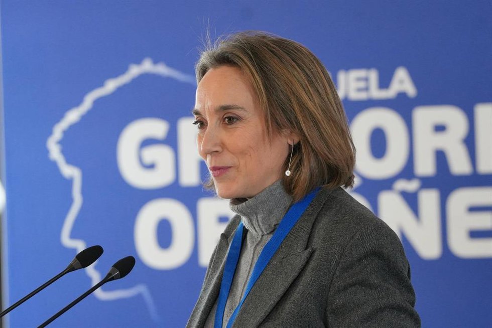Archivo - La vicesecretaria de regeneración institucional del PP, Cuca Gamarra