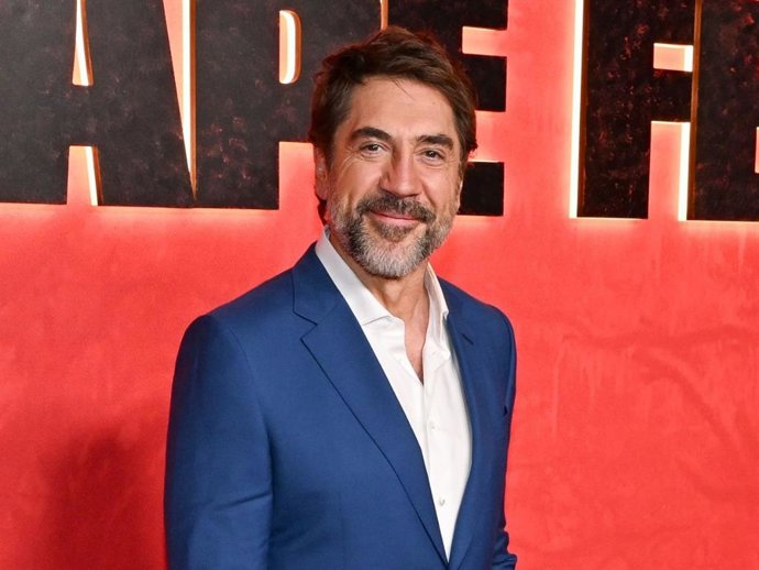 Javier Bardem en el estreno de la serie de Apple TV 'Cape Fear' en el Sindicato de Directores de Estados Unidos.