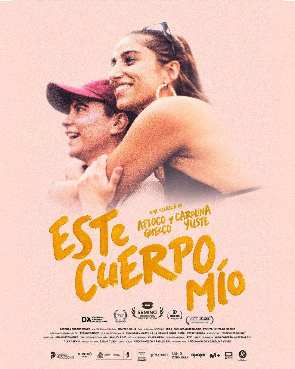 Cartel de la película 'Este cuerpo mío'