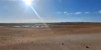 El Infoca da por estabilizado el incendio en Marismas del Burro (Huelva)