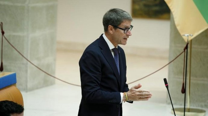 El presidente del Gobierno, Gonzalo Capellán