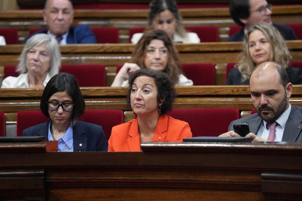 La consellera de Economía y Hacienda de la Generalitat, Alícia Romero.