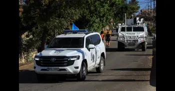 Muere un 'casco azul' serbio y dos españoles resultan heridos leves en un ataque en el sur de Líbano