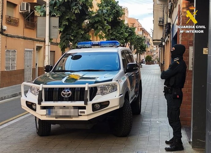 Operativo para desmantelar una red de venta de hachís y cocaína