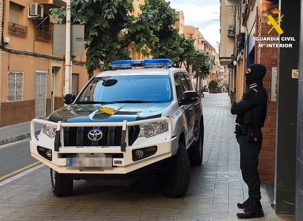 Operativo para desmantelar una red de venta de hachís y cocaína