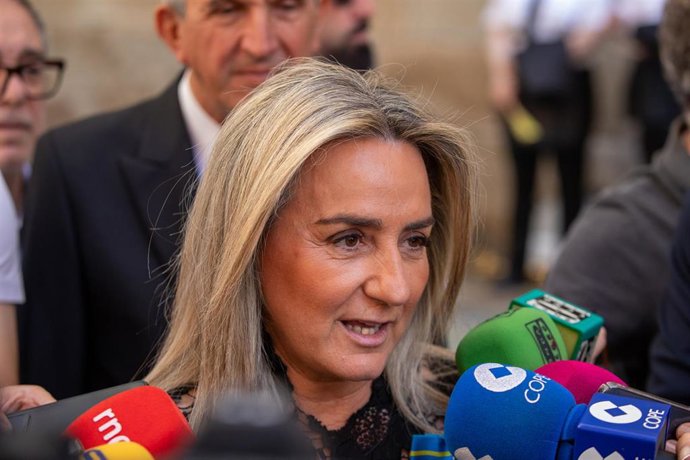 La ministra de Educación, Formación Profesional y Deportes, Milagros Tolón.