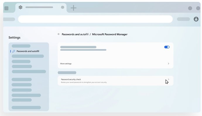 Recurso del administrador de contraseñas de Microsoft