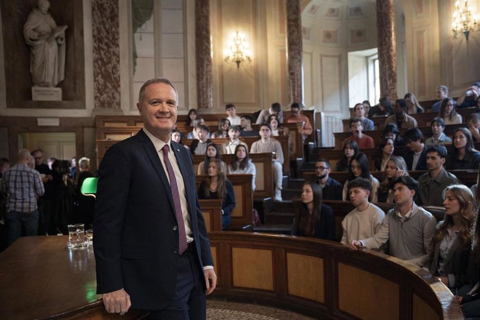 Massimo Doris, consejero delegado de Grupo Mediolanum