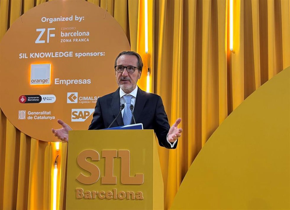 El presidente de la patronal UNO, Francisco Aranda, en SIL 2026