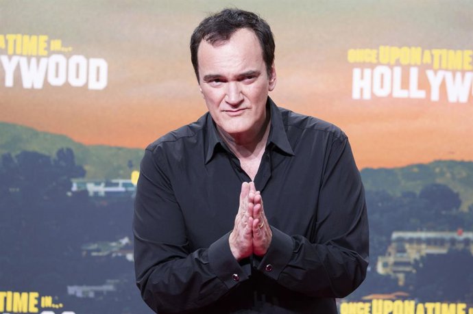 Archivo - Quentin Tarantino presenta Once Upon a Time in... Hollywood en Berlín