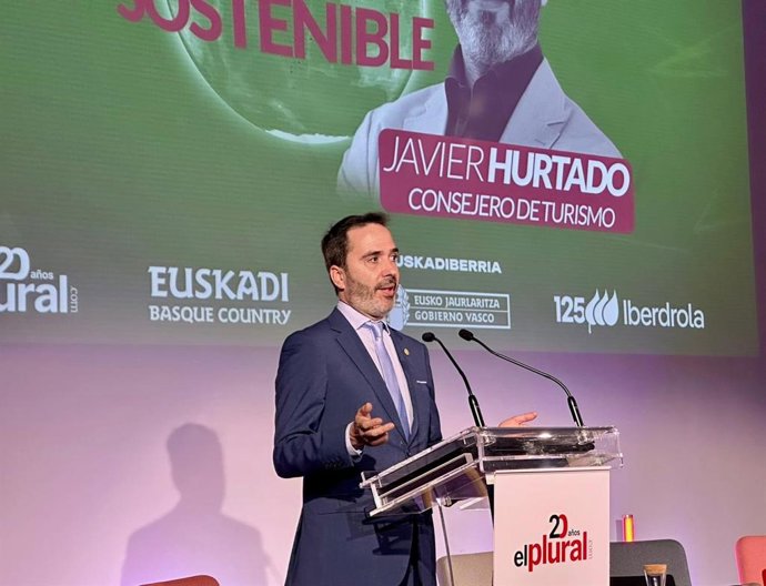 Javier Hurtado Eusko Jaurlaritzako Turismo, Merkataritza eta Kontsumo sailburua