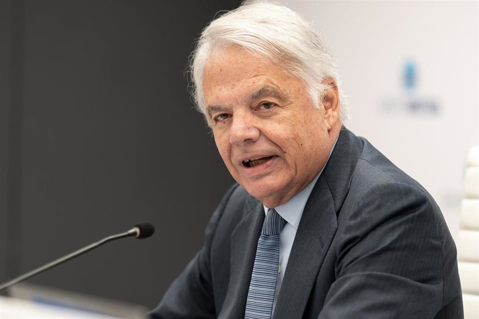 Archivo - El presidente del Grupo Mutua Madrileña, Ignacio Garralda, presenta en el “Bussines Center” de la Mutua Madrileña los resultados del ejercicio 2024 de la compañía, a 6 de marzo de 2025, en Madrid (España). 