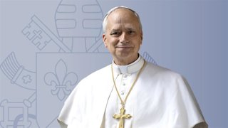 El Papa León XIV.
