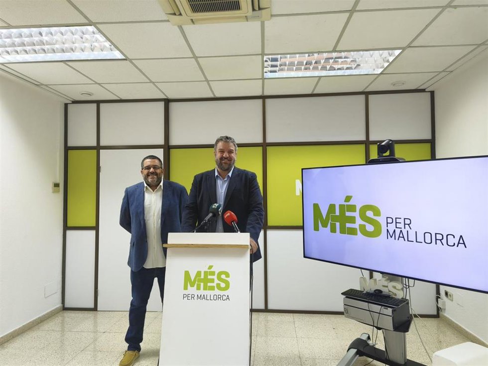 Archivo - MÉS pide al Congreso extender el Régimen Especial Fiscal de Baleares antes de su vencimiento en 2028.
