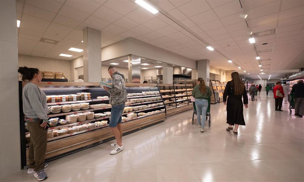 Nueva tienda de Mercadona en Astorga
